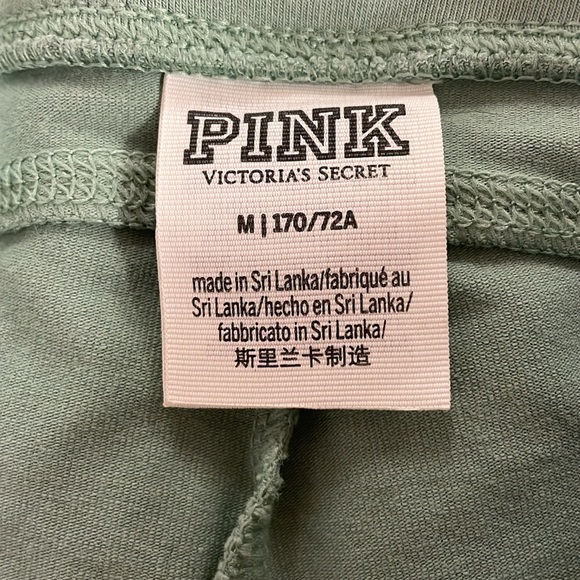 Pink Light Green Leggings - Picture 2 of 2